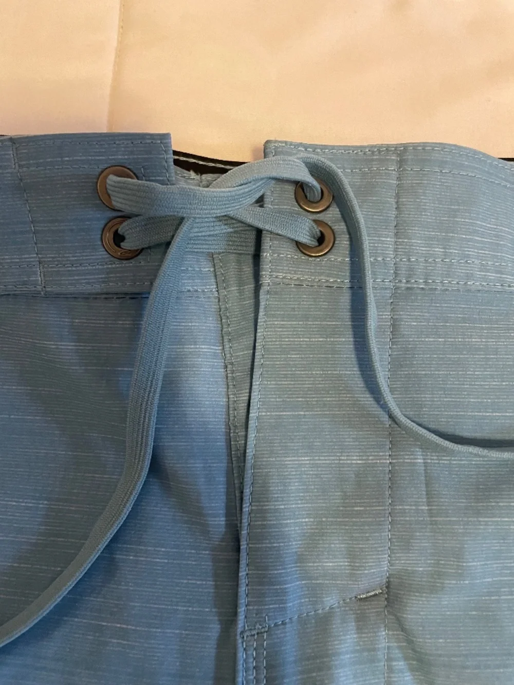 O'Neill Blue Boardshorts, 4-way stretch, secure zip pocket